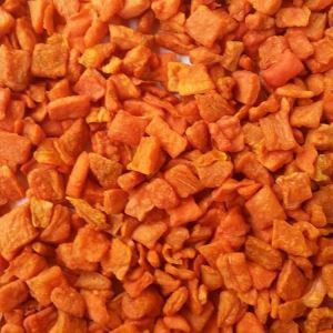 Dehydrated Carrot Granules